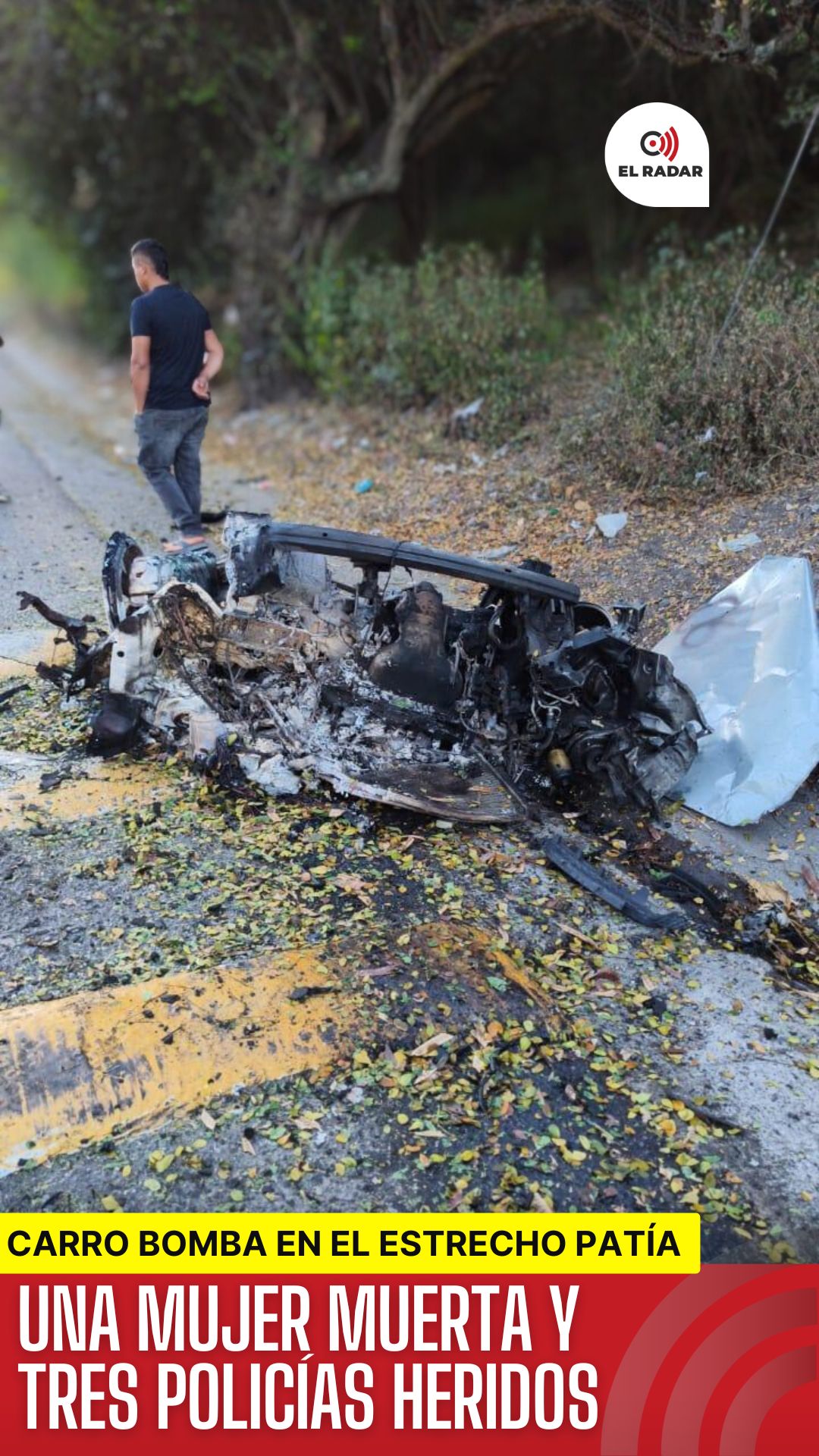 Tensión y Miedo en el Cauca por Nueva Carro Bomba.