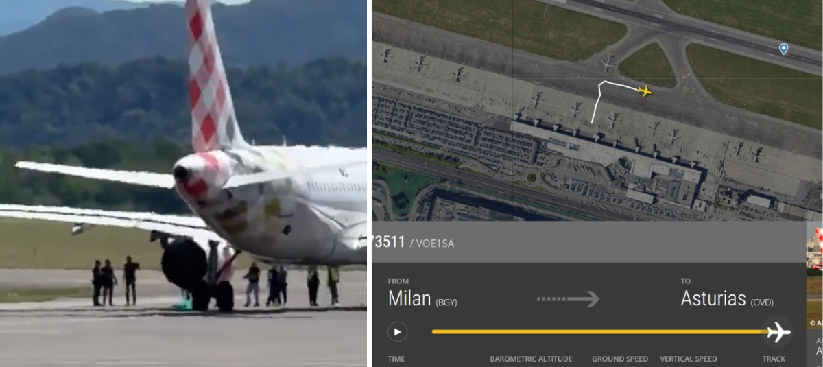 Accident, airport