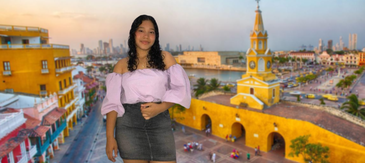Ana Gabriela Posso Jiménez, de 18 años.