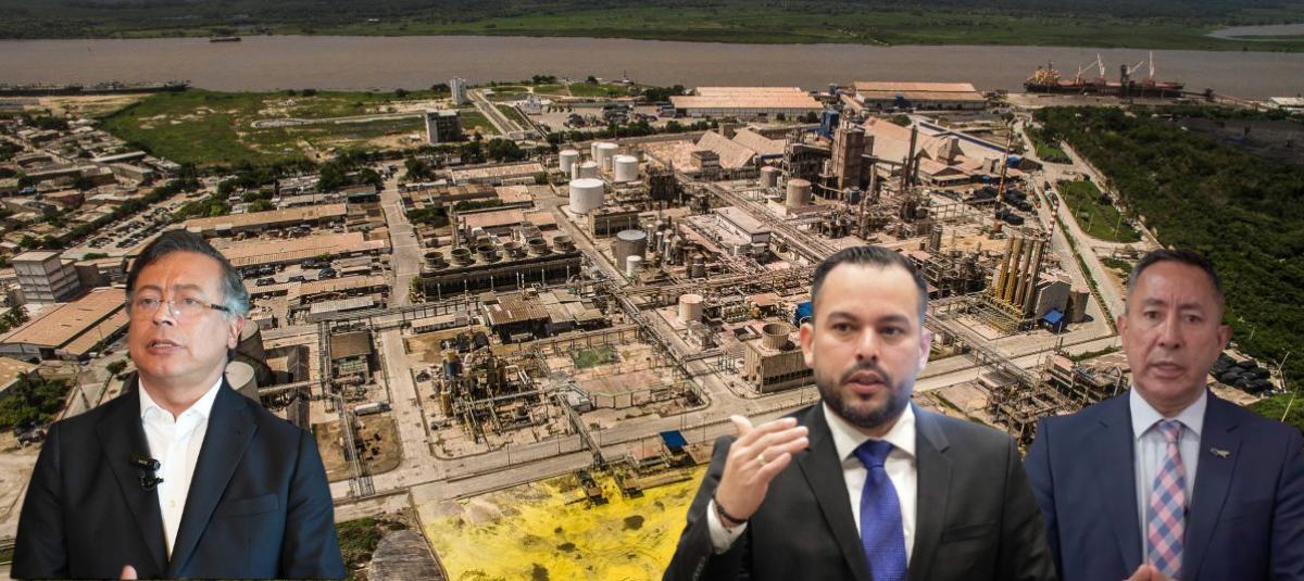 El Gobierno del Presidente Gustavo Petro Se Ha Movido para Adelantar la Compra de Monómeros.