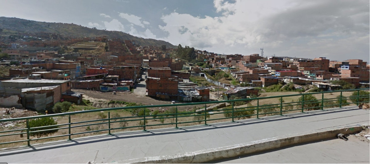 Barrio Divino Niño, Ciudad Bolívar.