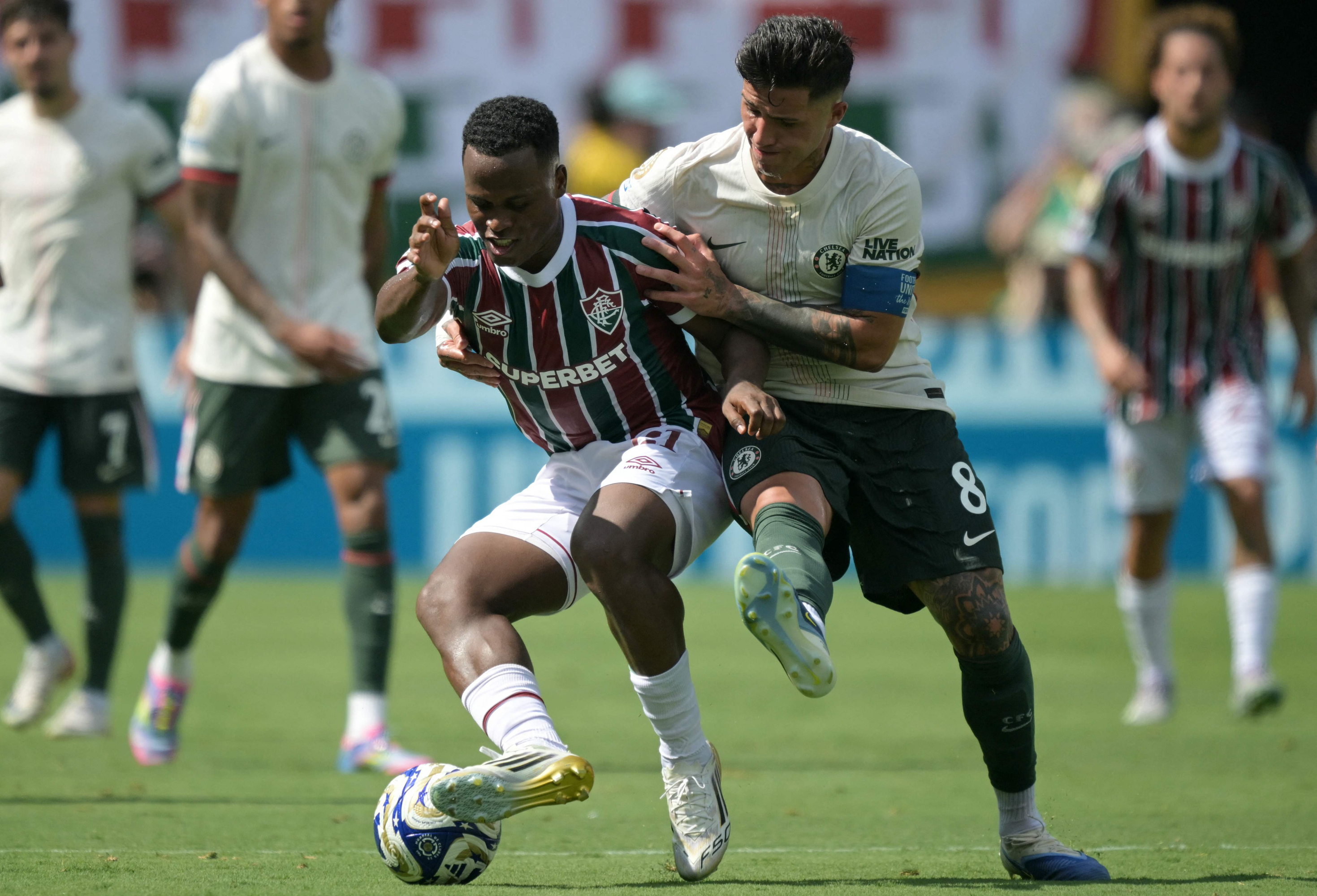 Chelsea vs. Fluminense