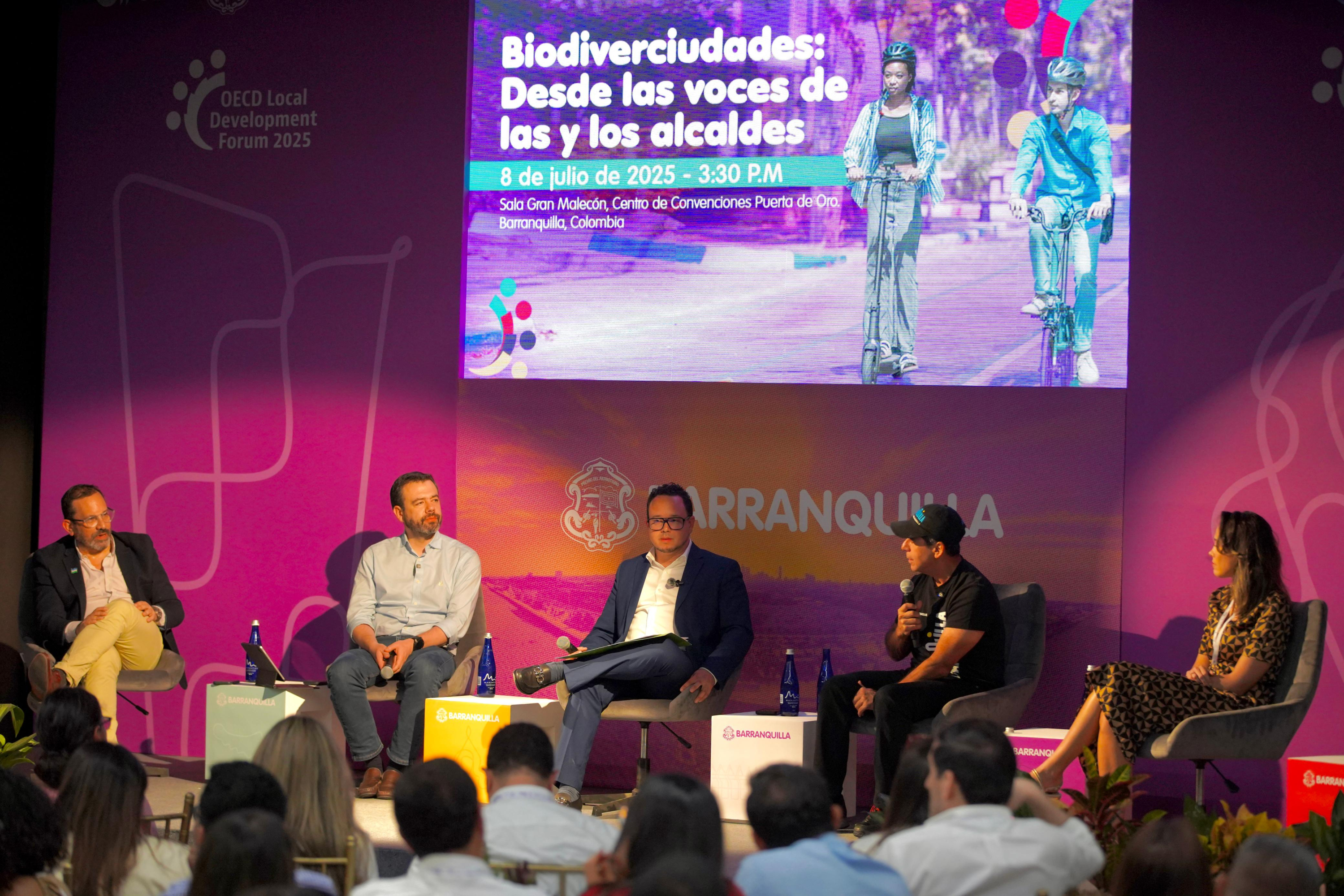 Alcaldes en Ocde Barranquilla.