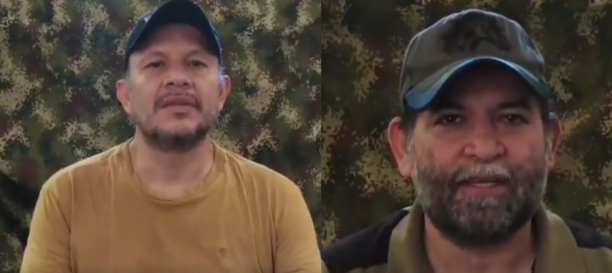En el video, Ambos Aparecen Vislemento Afectados por Las Condiciones del Cautiverio.