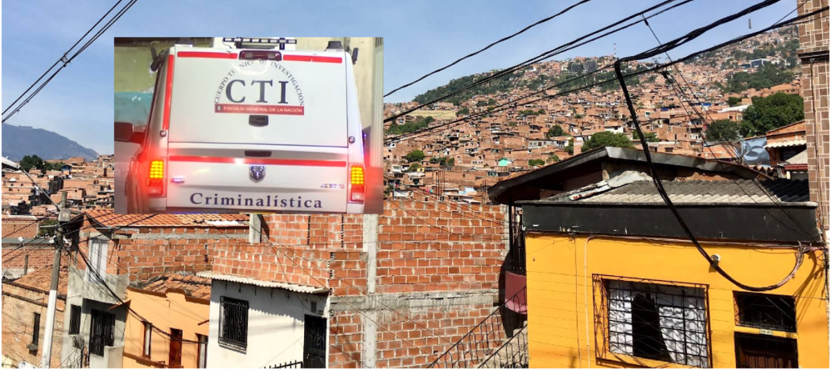 Crimen en Aranjuez, Medellín. Autoridadas de YA Averiguan Posibles Móviles del Caso.
