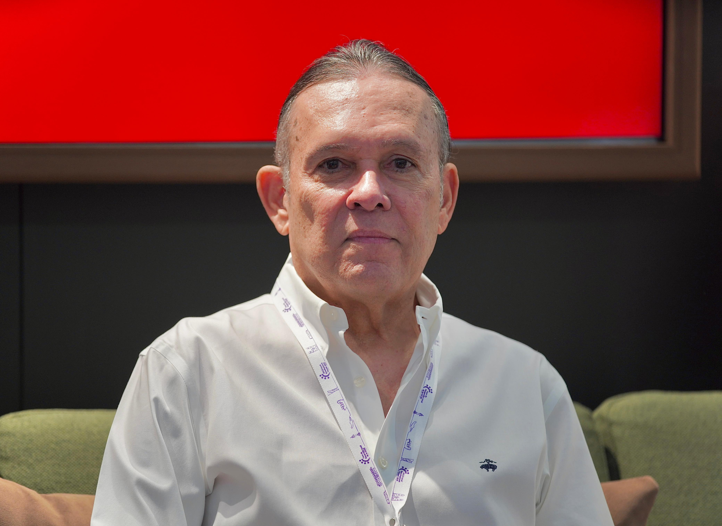 Efraín Cepeda, Presidente del Senado, en Entrevista Con el Tiempo en Barranquilla