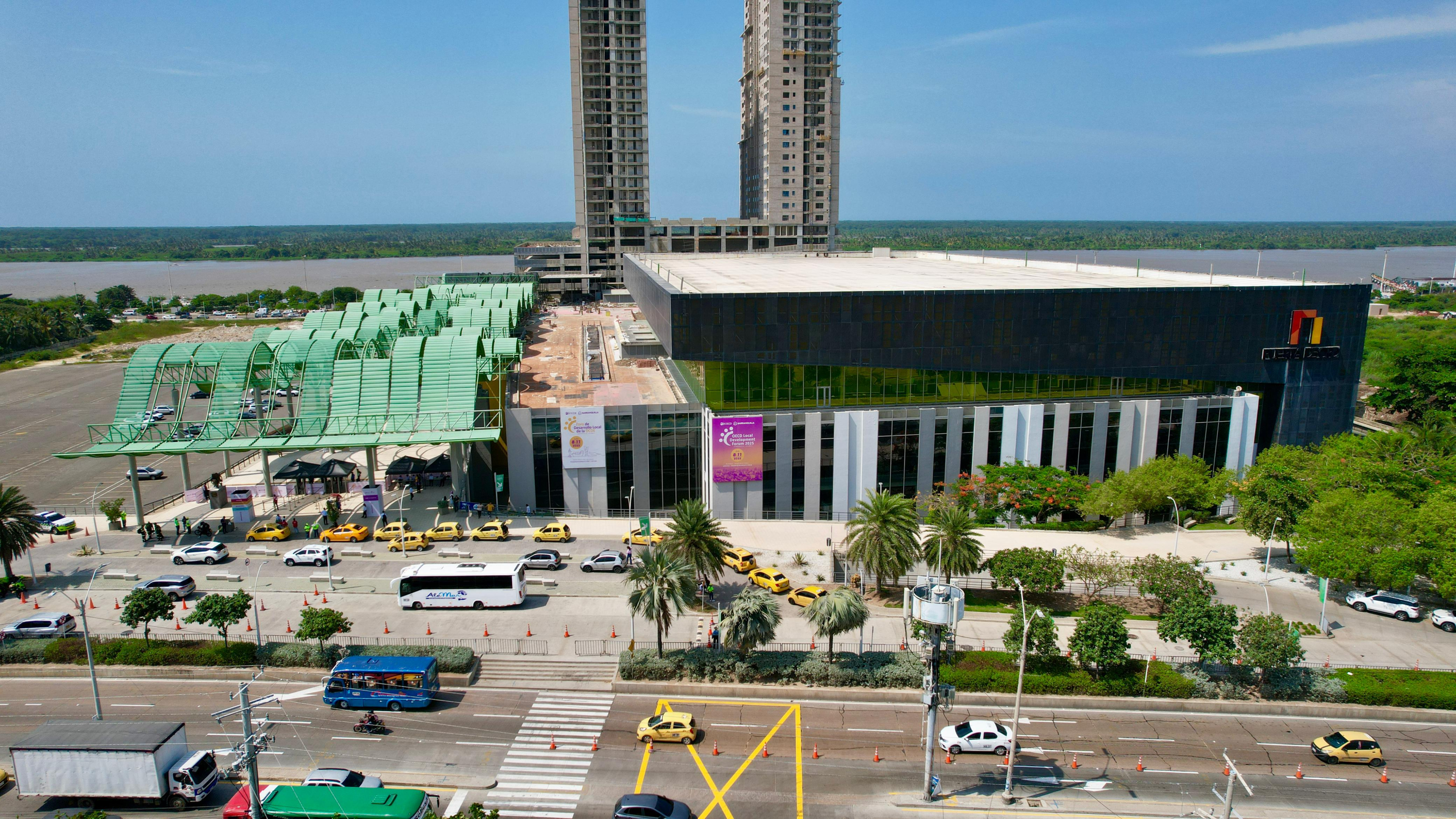 Barranquilla Sede Foro de Desarrollo Local de la Ocde.