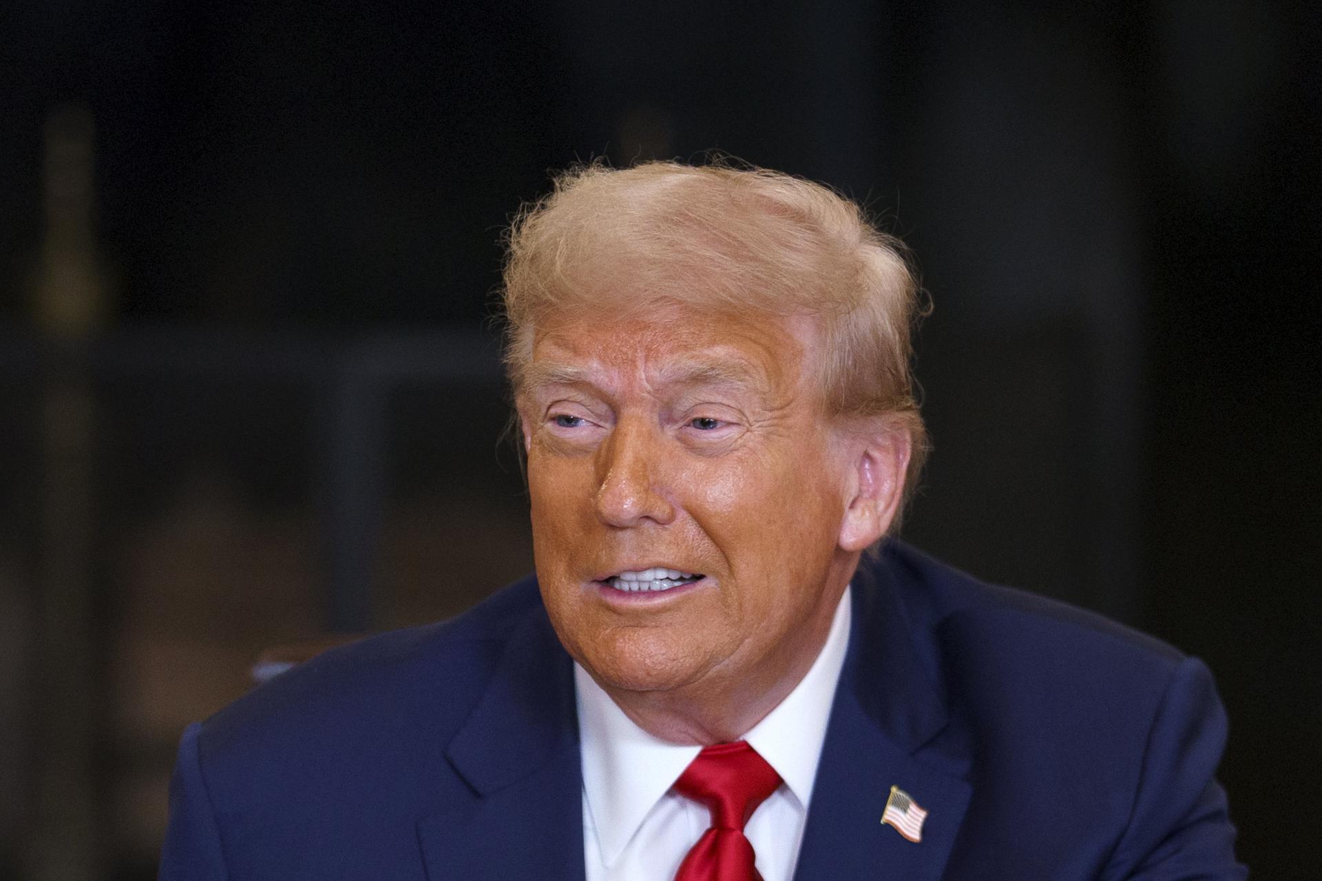 Encuentro entre líderes de naciones africanas y Donald Trump.