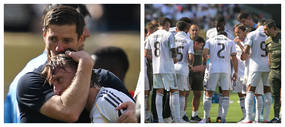Xabi Alonso, DT del Real Madrid.