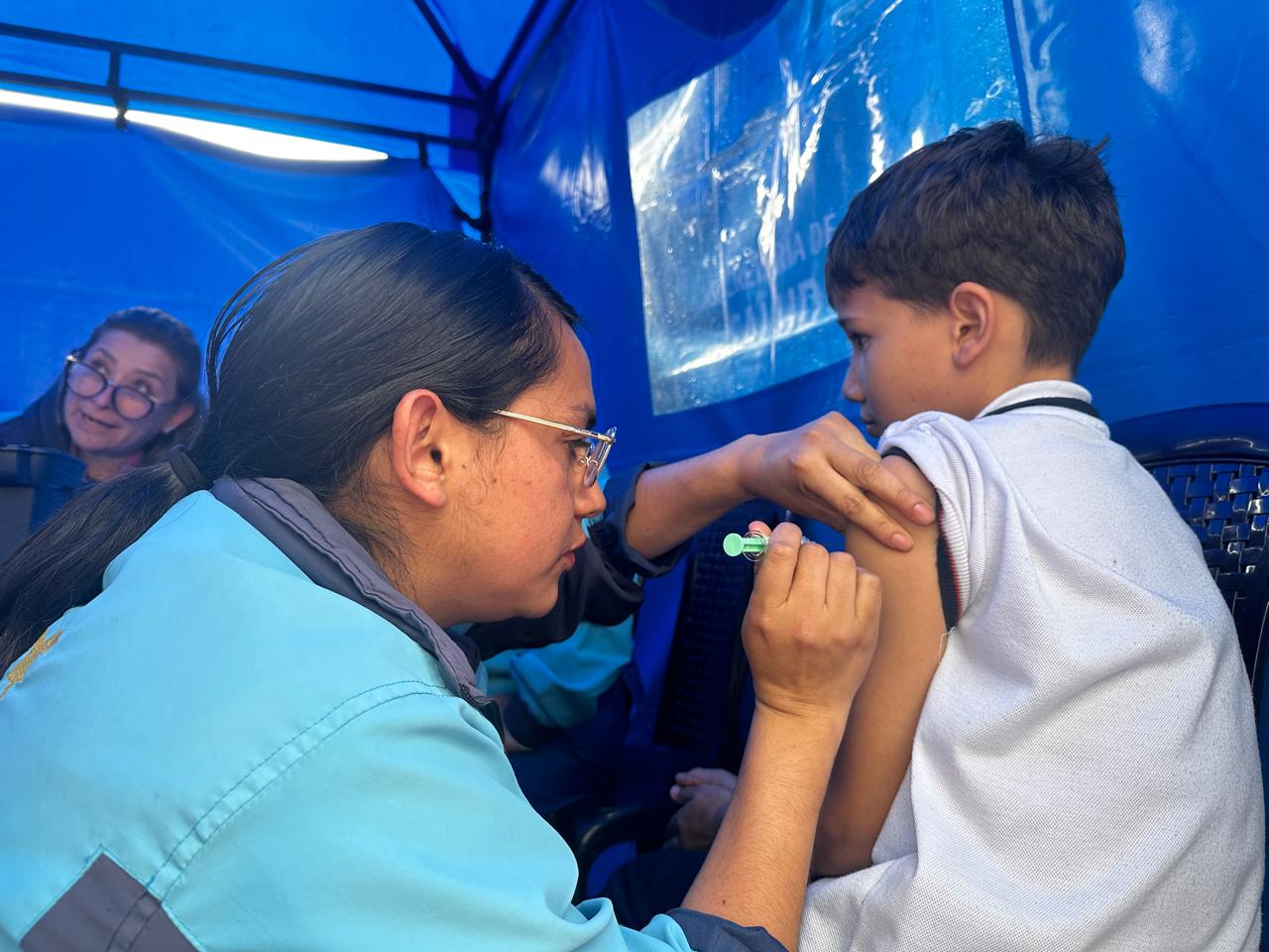 Desde 2024 y Lo Corrido de 2025, La Ciudad ha intensificado sus escuerzos y Acciones para para fortalécer el programa Ampliado de Inmunizaciones.