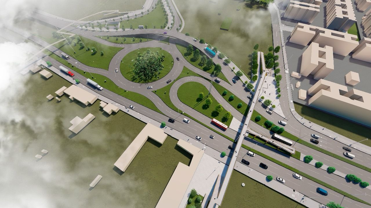 La Obra Busca Descongestionar la Conexión Entre la Calle 80 y la Autopista Medellín.