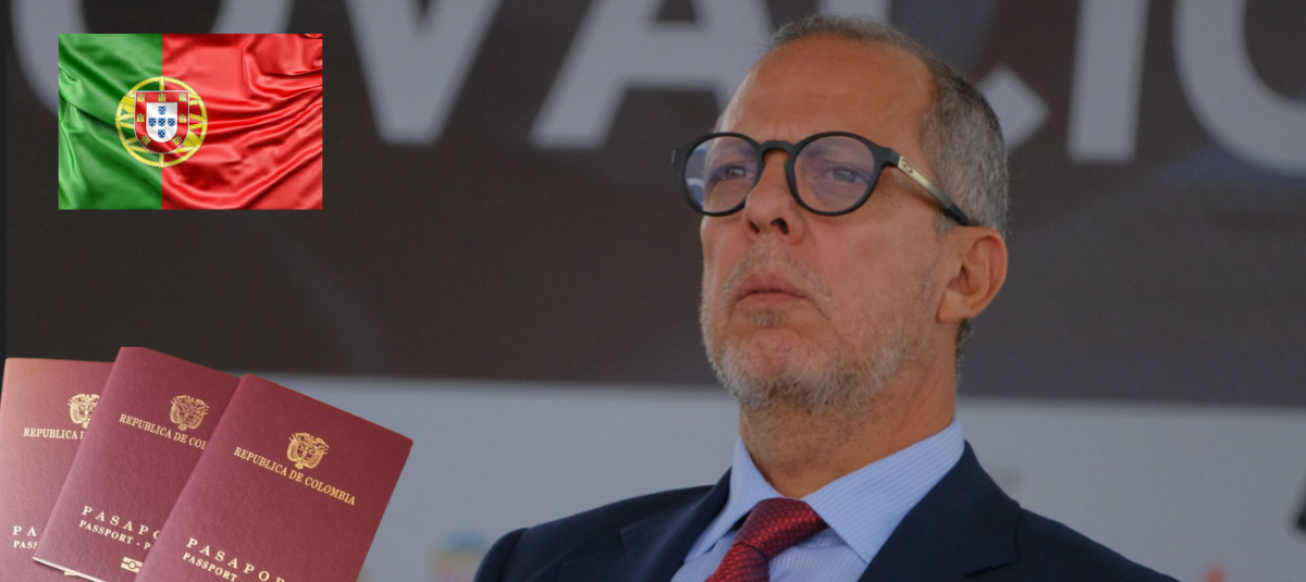 El jefe de despacho Alfredo Saade se refirió al convenio con Portugal.