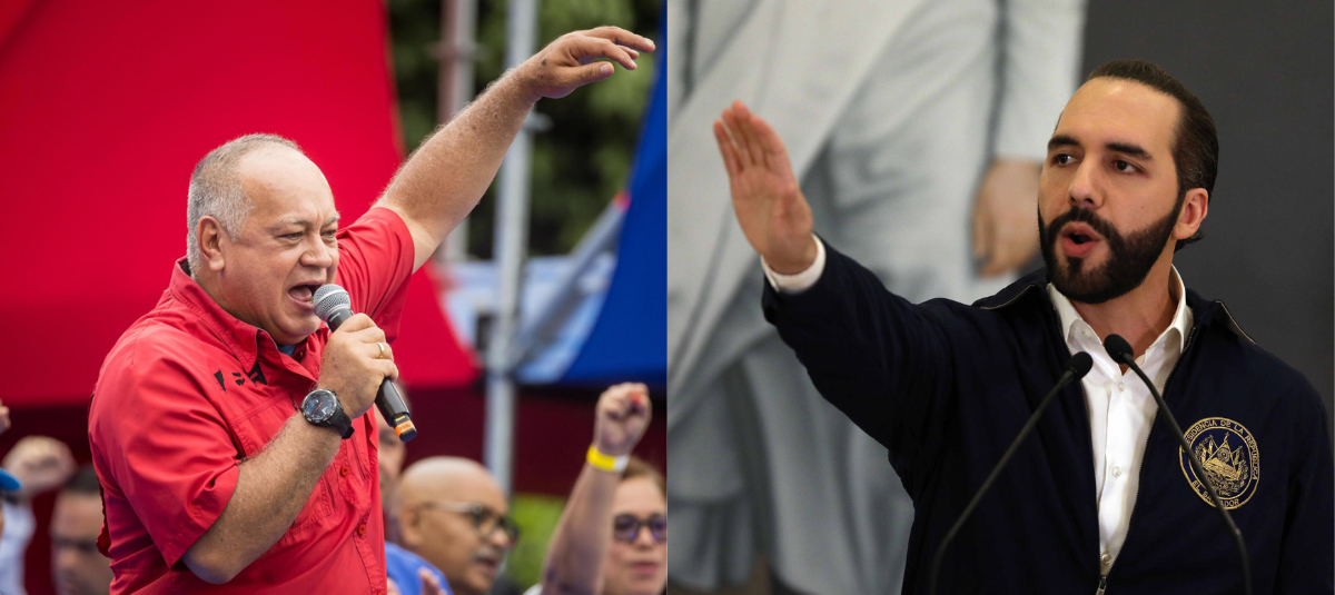 Diosdado Cabello Lanzó Fuertes acusaciones Contra Nayib Bukele.