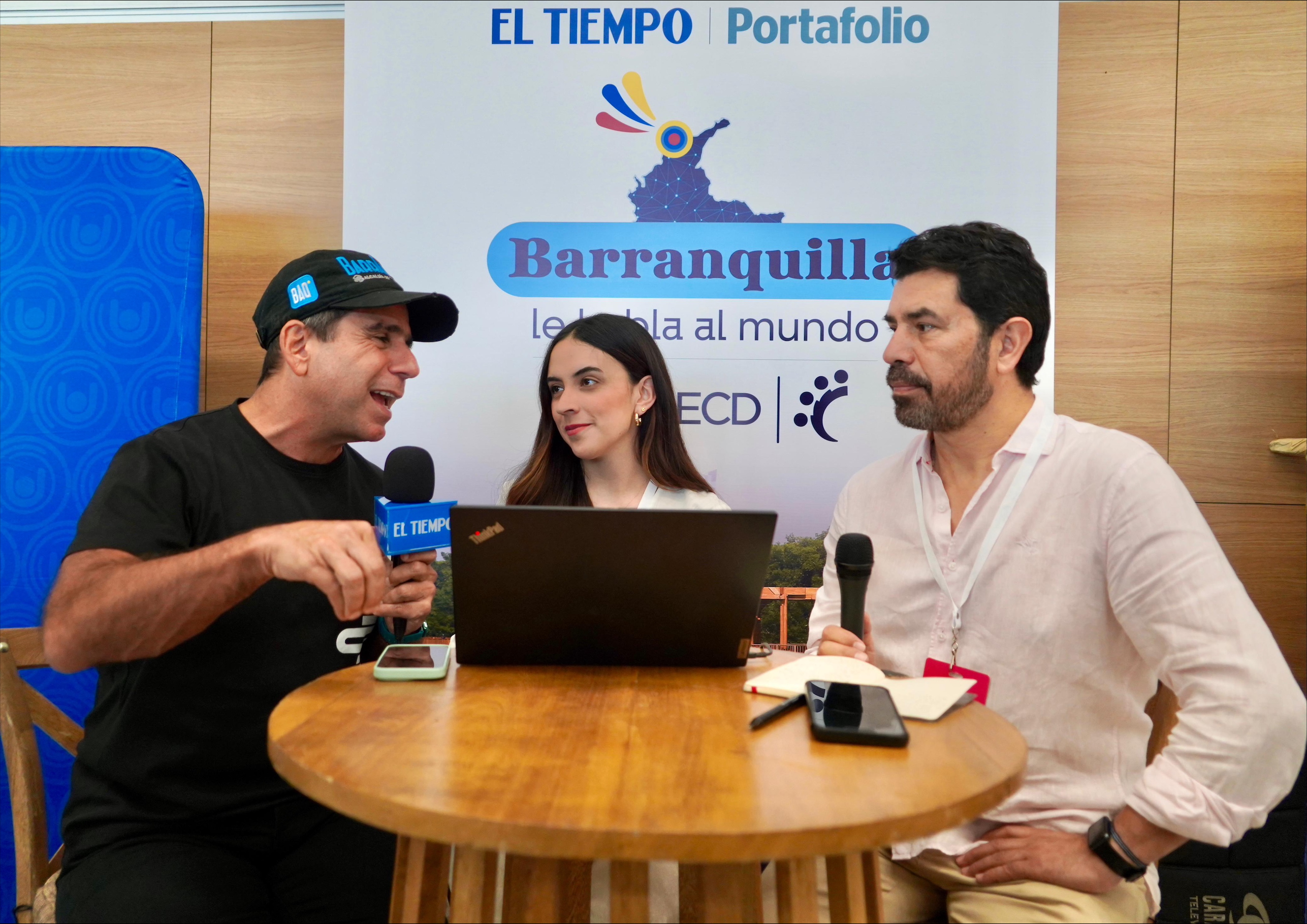 En Entrevista Con El Tiempo Alejandro Char, Alcalde de Barranquilla Explica Qé Le Deja A la Capital del Atlánntico Ser la Sede del Foro de la Ocde.