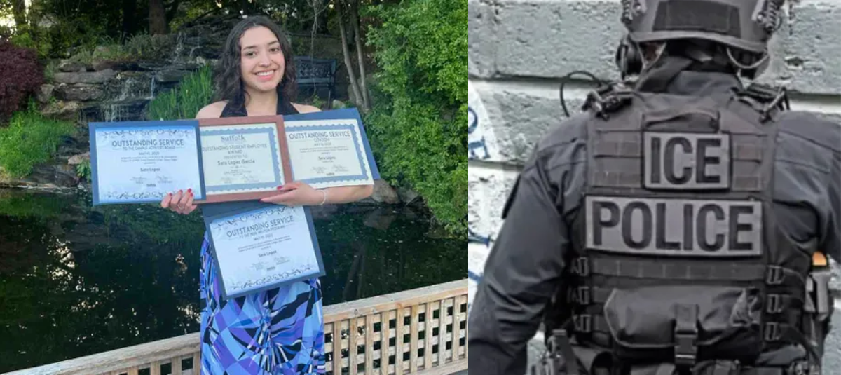 Eine Kolumbianerin wollte im August heiraten, wurde jedoch irrtümlicherweise von der ICE festgenommen, als sie auf der Suche nach einer anderen Person war.