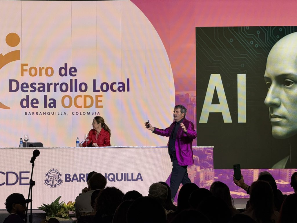 Xavier Sala i Martin, Ocde Barranquilla.