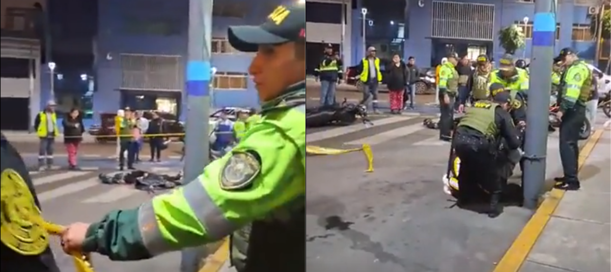 El Grito de Desesperacia de Hombre que encontró a Su Hermano Asesinado A Tiros en Callao, Perú