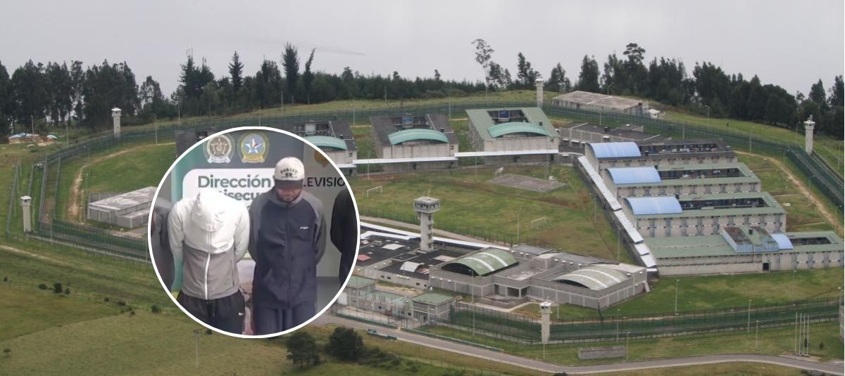Cárcel en Combita, Boyacá