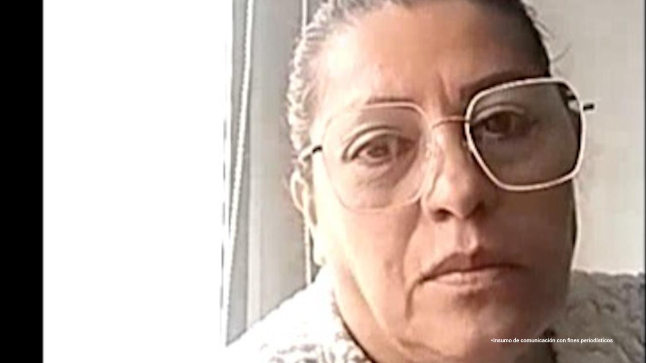Adriana Patricia Lizarazo Cordero was captured in Susa (Cundinamarca) by units of the National Police.