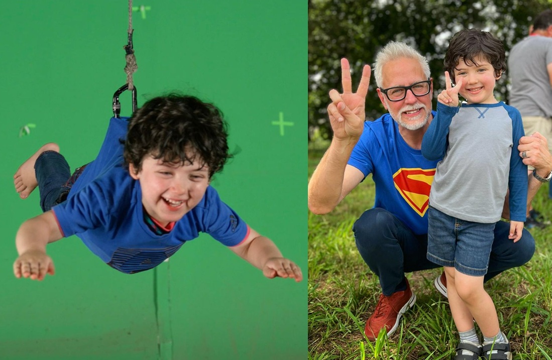 Superman jovem
