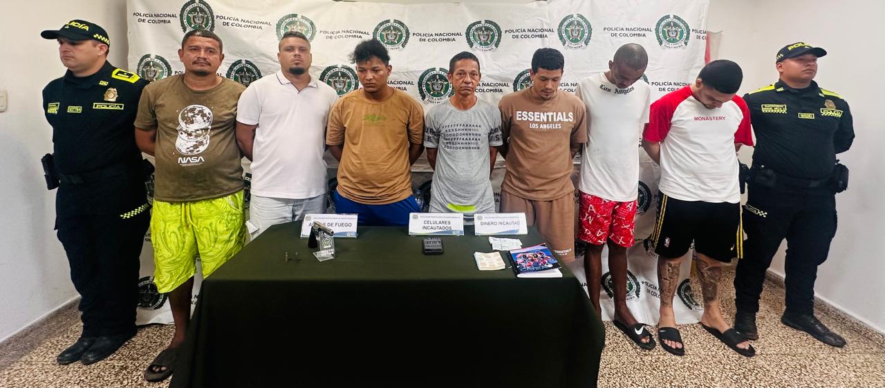 Capturas en Barranquilla de Señalados Integrantes de 'Los Pepes'