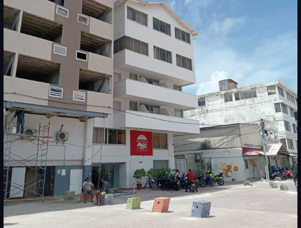 Zona Donde Ocurrió El Fallecimiento de Familia en San Andrés.