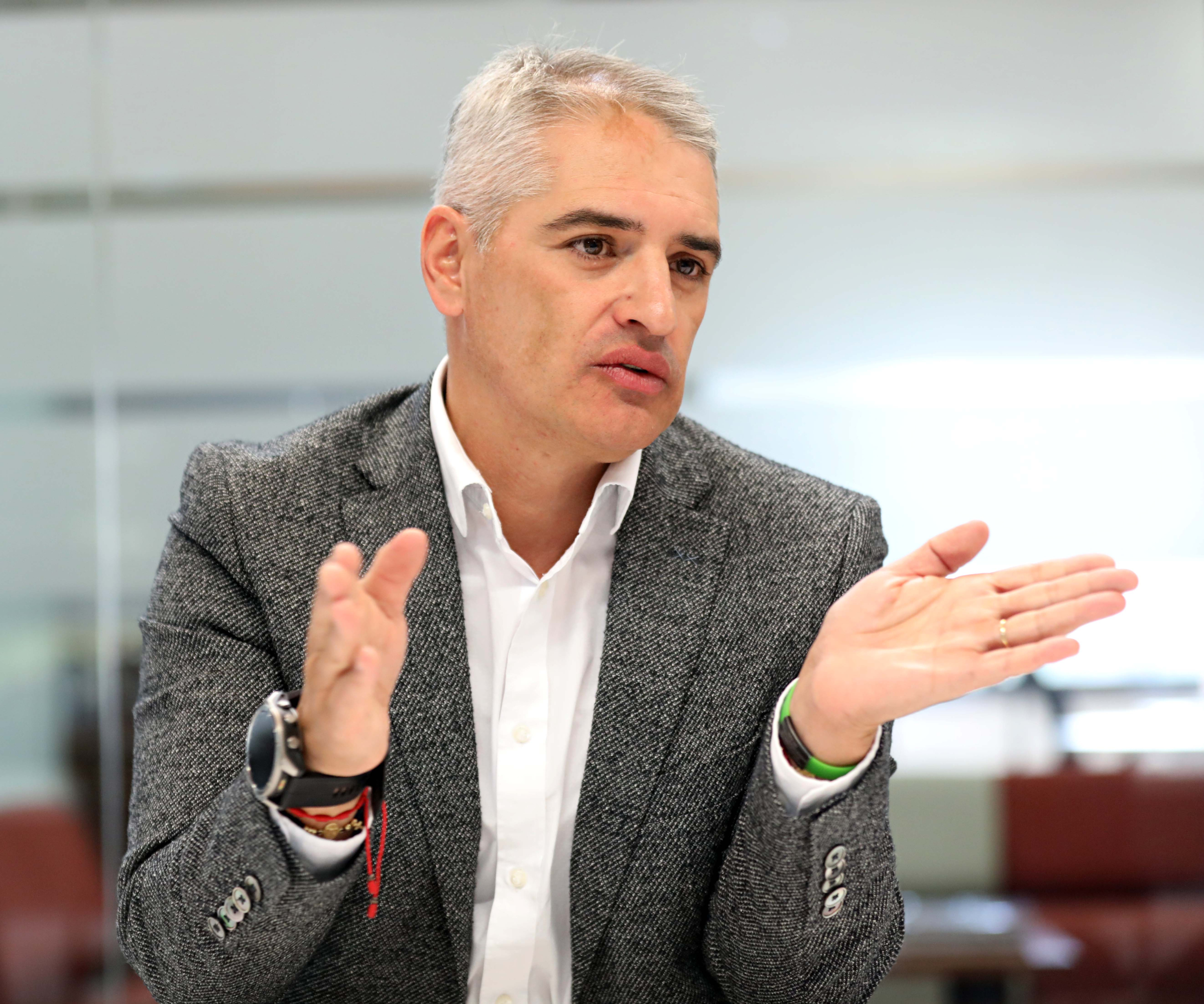 Andrés Julián Rendón, gobernador de Antioquia.