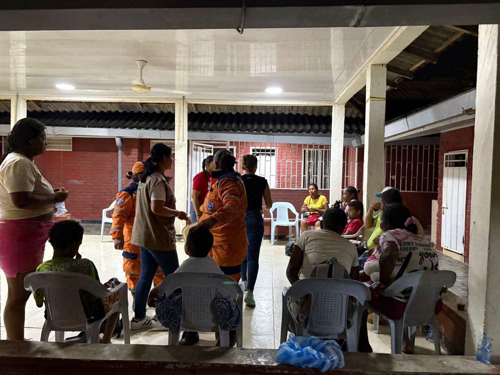 Desplazados de Puerto Matilde, en Yondó, Antioquia.