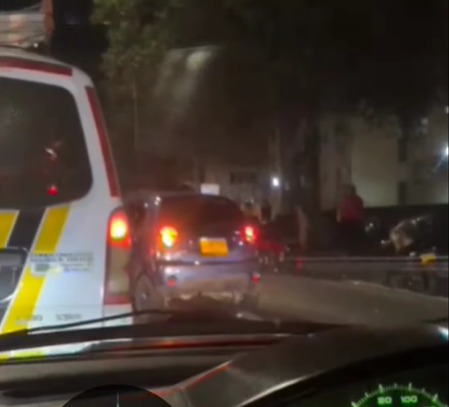 Accidente Calle 80 Bogotá.