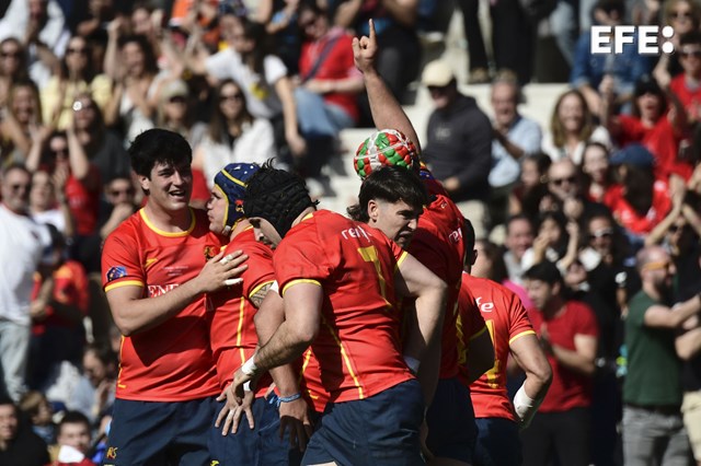 Selecció Española de Rugby.