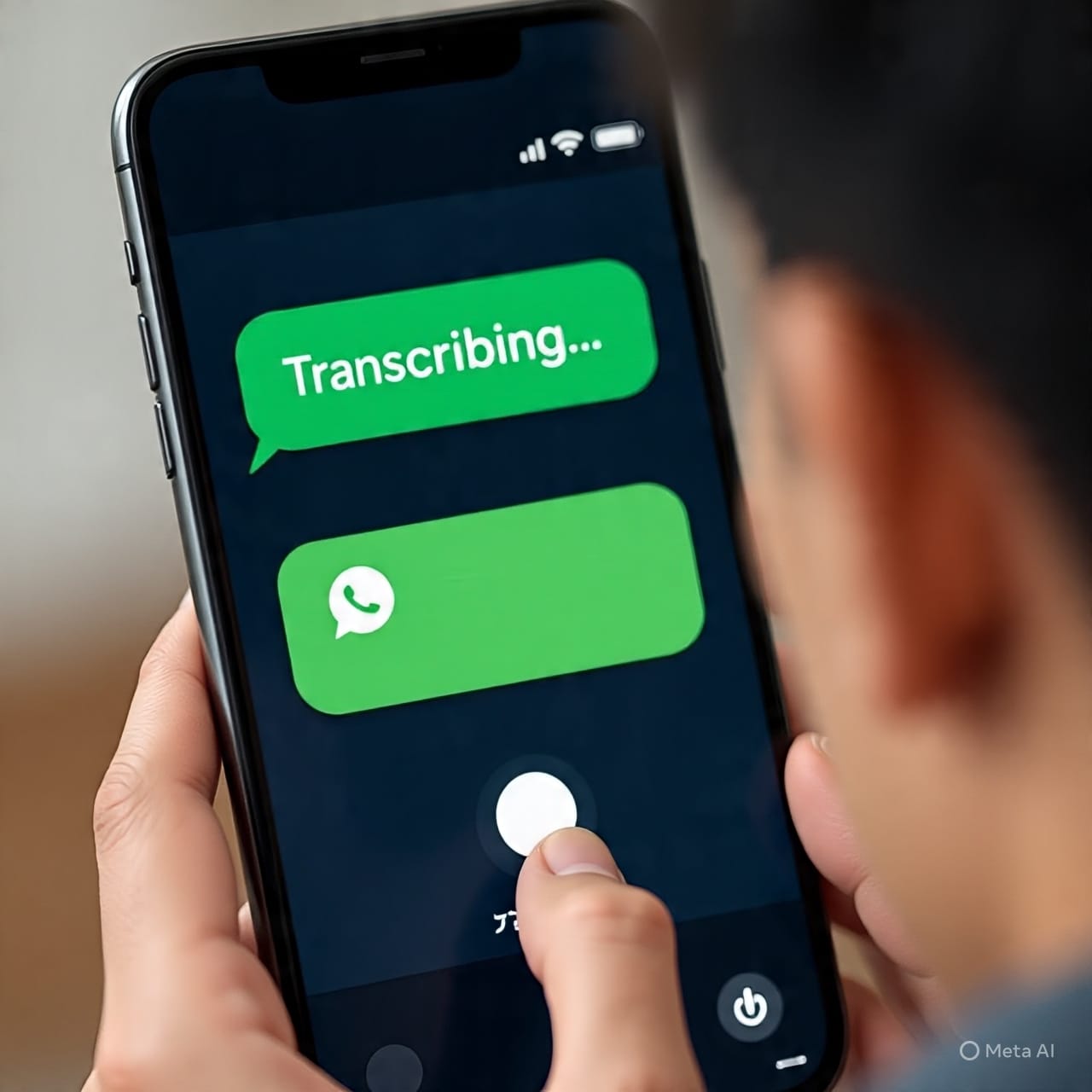 How to transcribe voice notes in WhatsApp