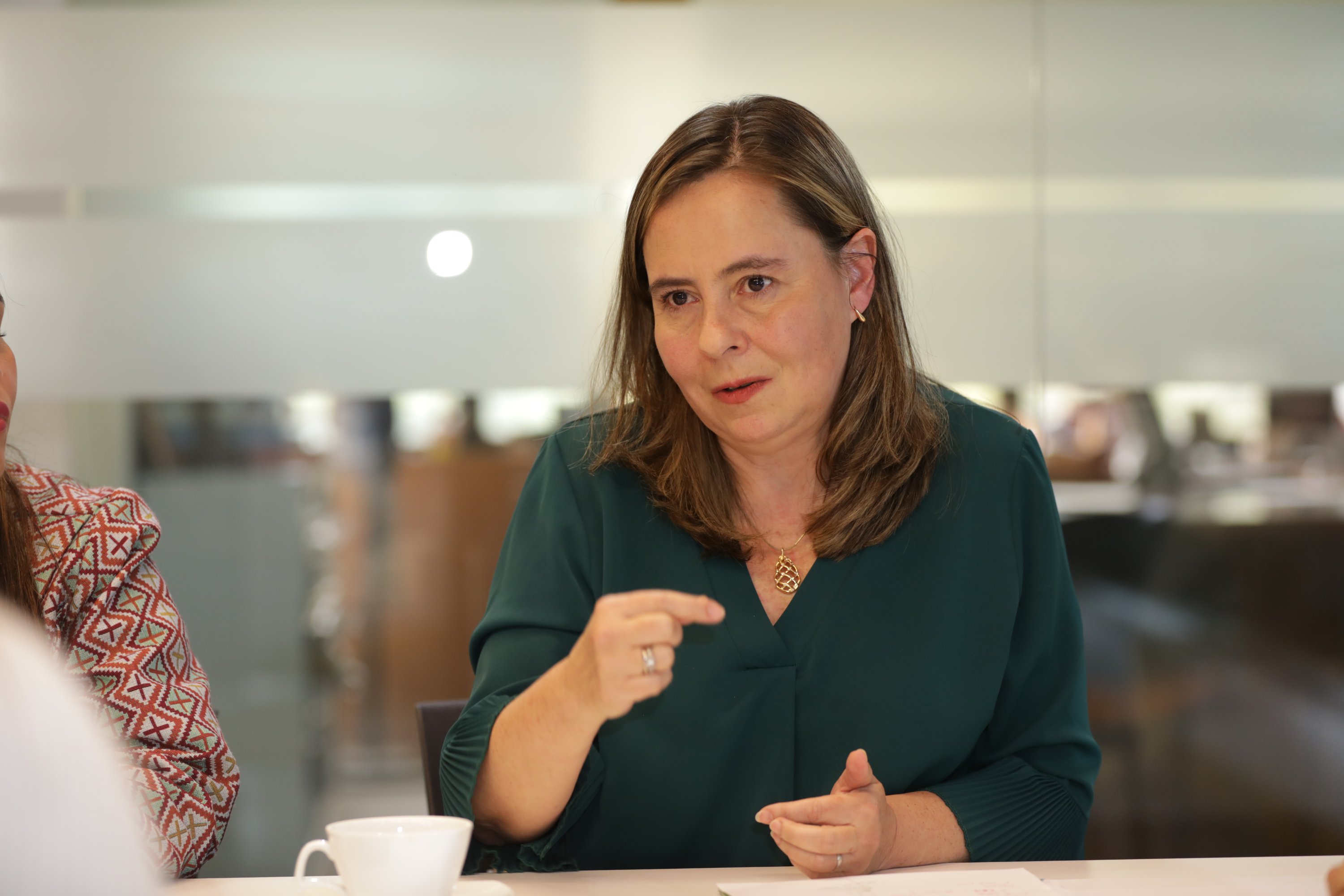 Ministerio de Vivienda, Helga María Rivas.
