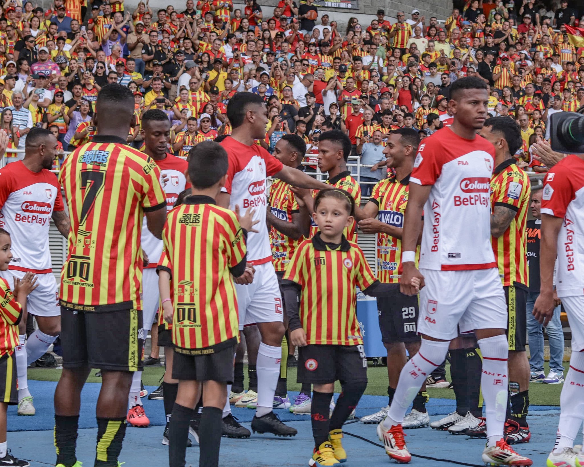 Pasillo para Santa Fe