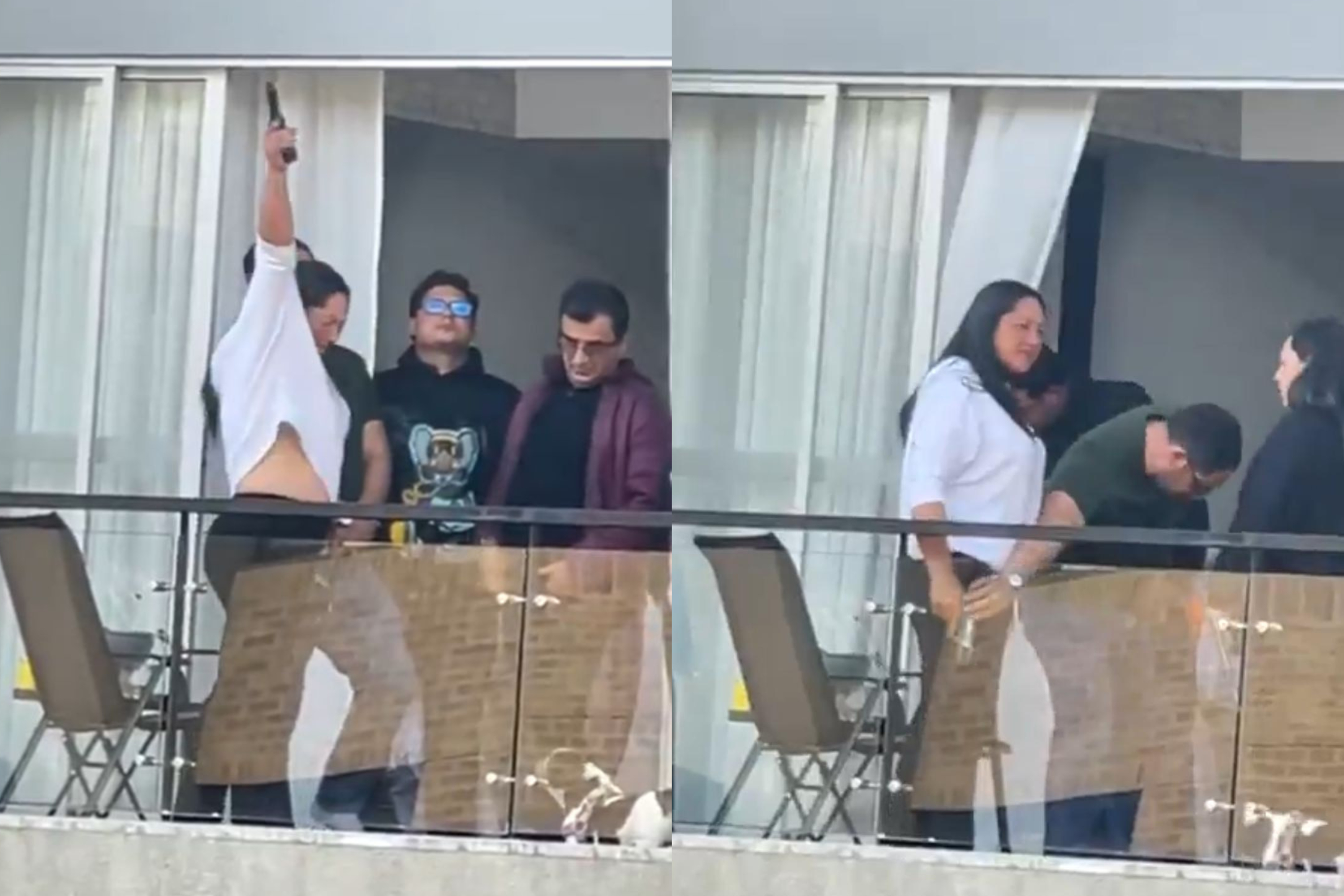 Disparos conjunto suba