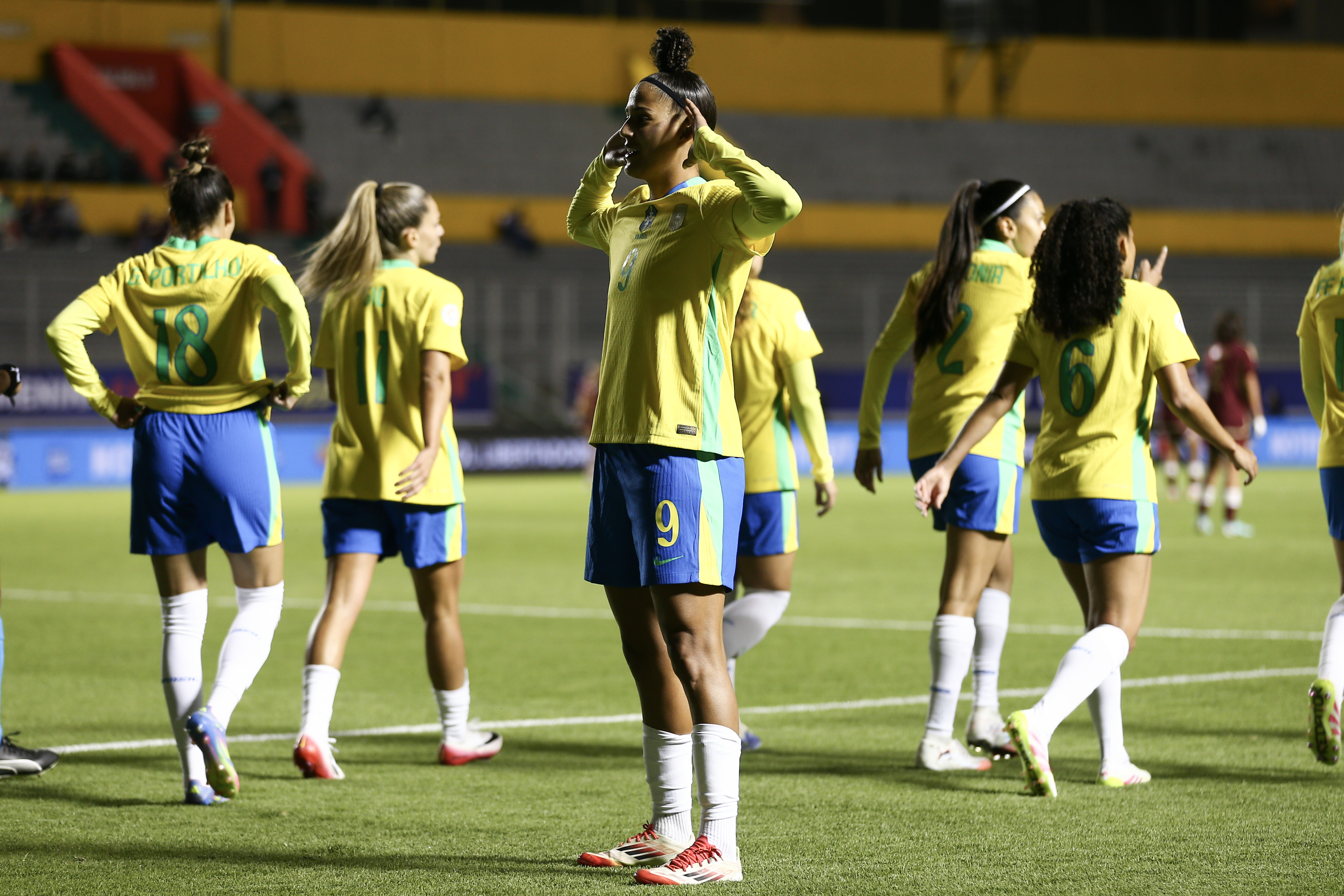 Brasil vs. Venezuela en la Copa América