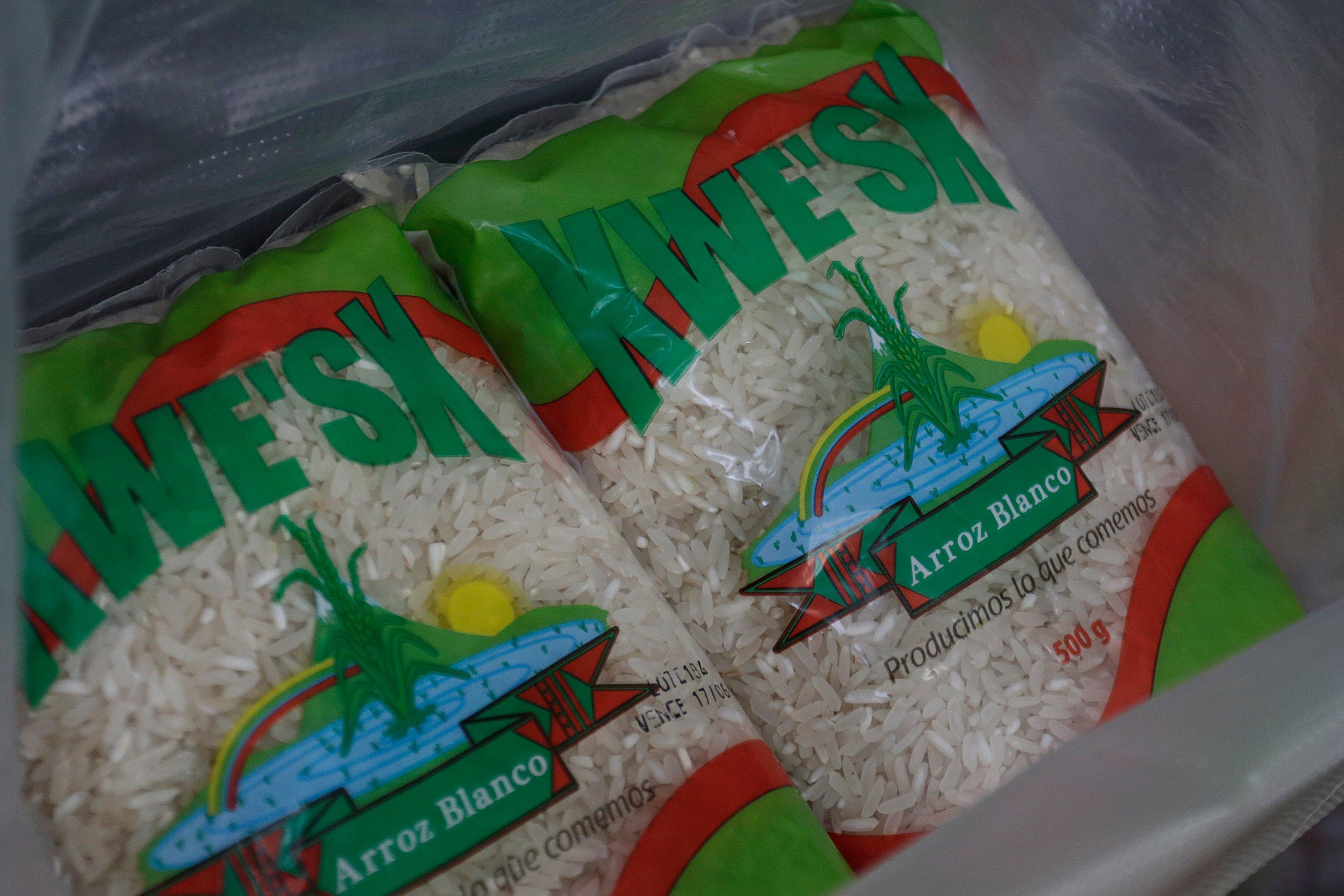 El arroz indígena nasa.