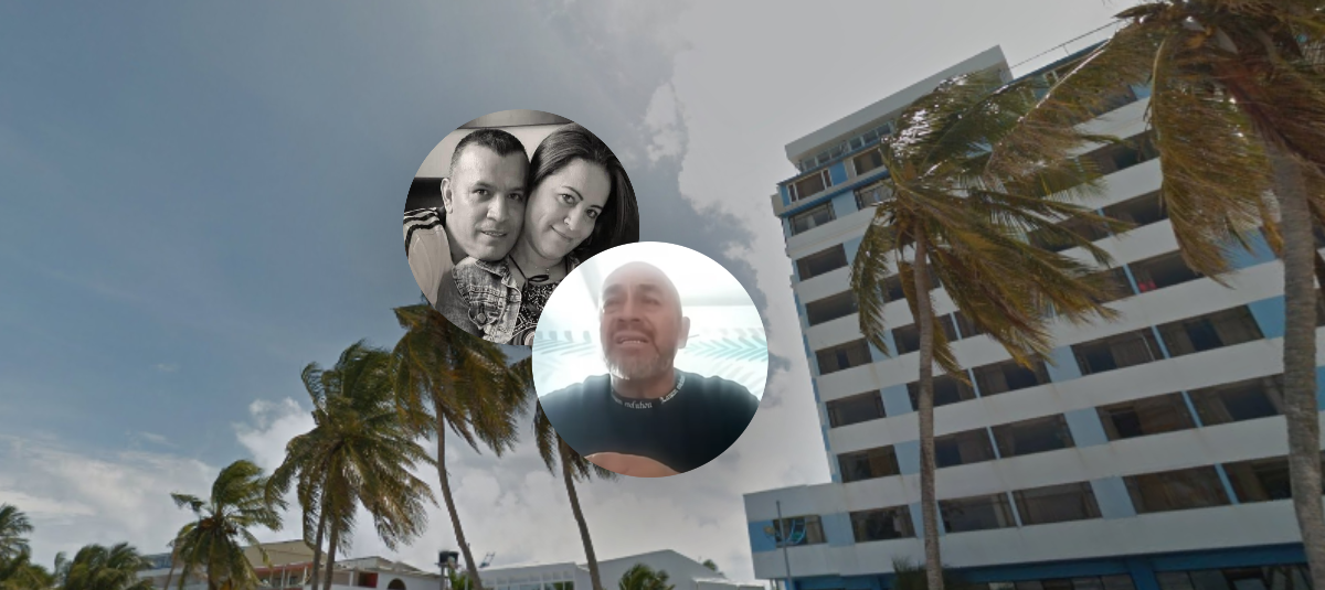 Hombre que Encontró A Familia Muerta en San Andrés.