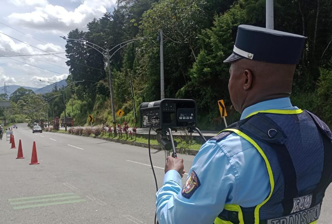 Control a la Movilidad en Medellín