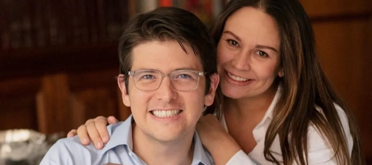 María Claudia Tarazona y Miguel Uribe