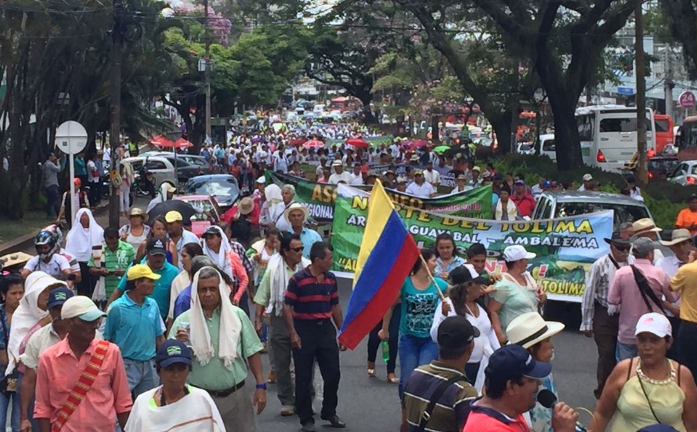 paro de arroceros de julio 14 2025