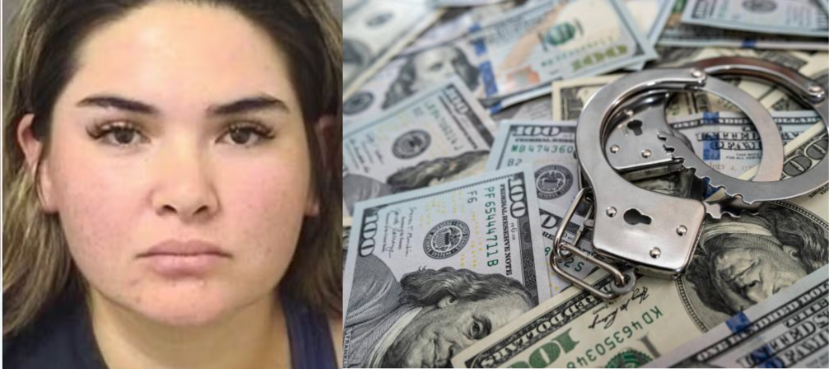 Mujer recibió casi siete veces su salario real durante un año y, en vez de reportarlo, se gastó el dinero en una vida de lujo