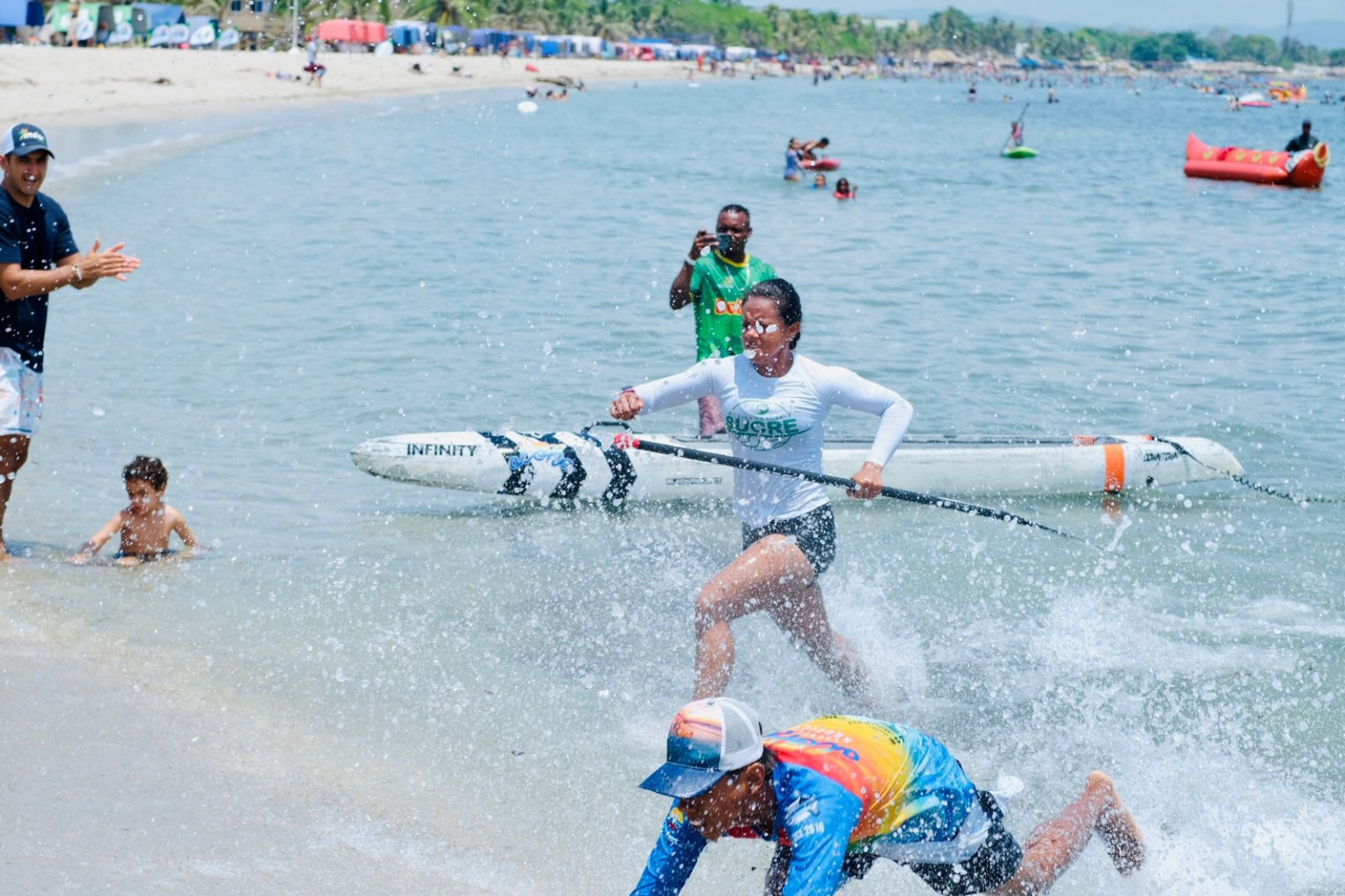 Cartagena Epicentro del Surf de Remo Continental.