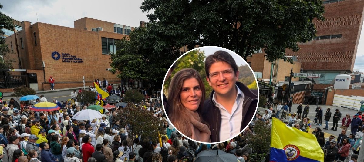 María Camila Hoyos, hermana de Miguel Uribe