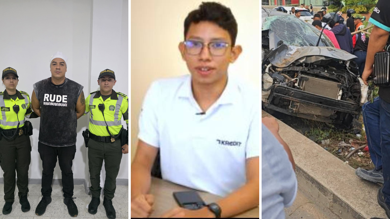 Belediye Başkanı Alejandro Char, genç bir adamın kazada ölümüne karışan itfaiyeciyi reddediyor; Rahatsızlık, savcının ofisinin kararıyla Barranquilla'da büyür
