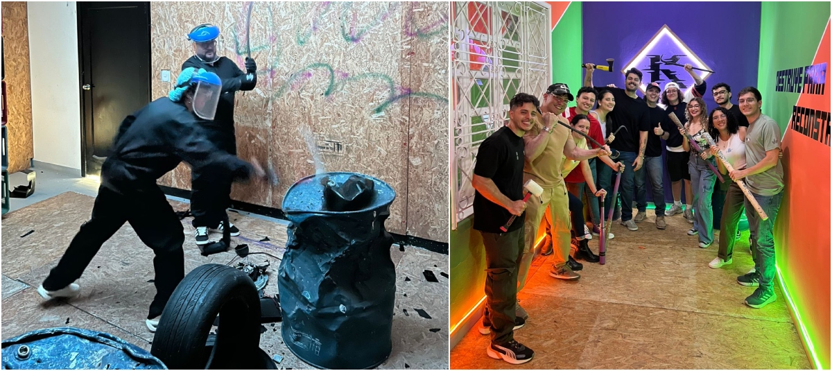 Tiempo de Katarssis, La Nueva Sala Fe la Ira en Bucaramanga.