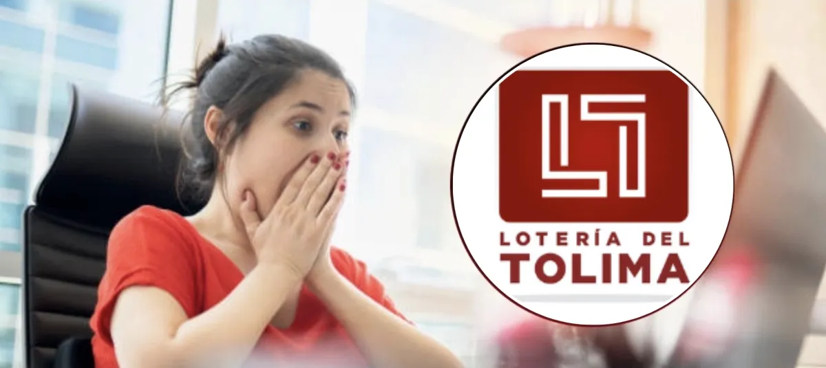 Lotería Tolima.