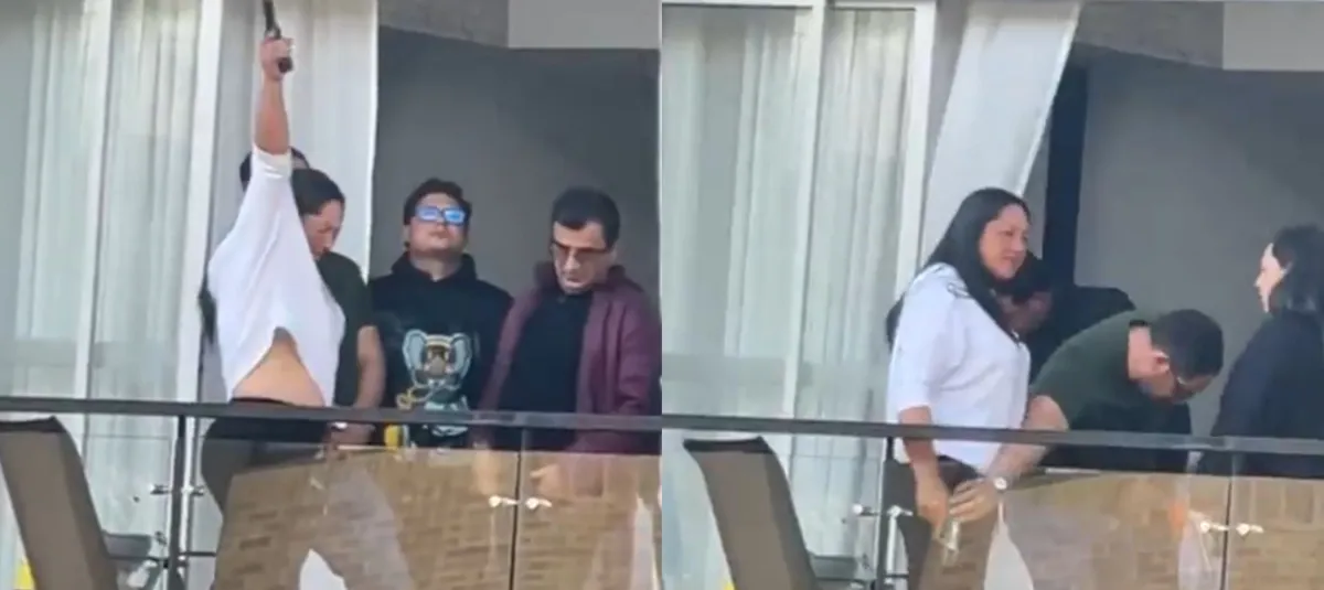 Komşulara göre kadın, bir ilahi durumdaydı.