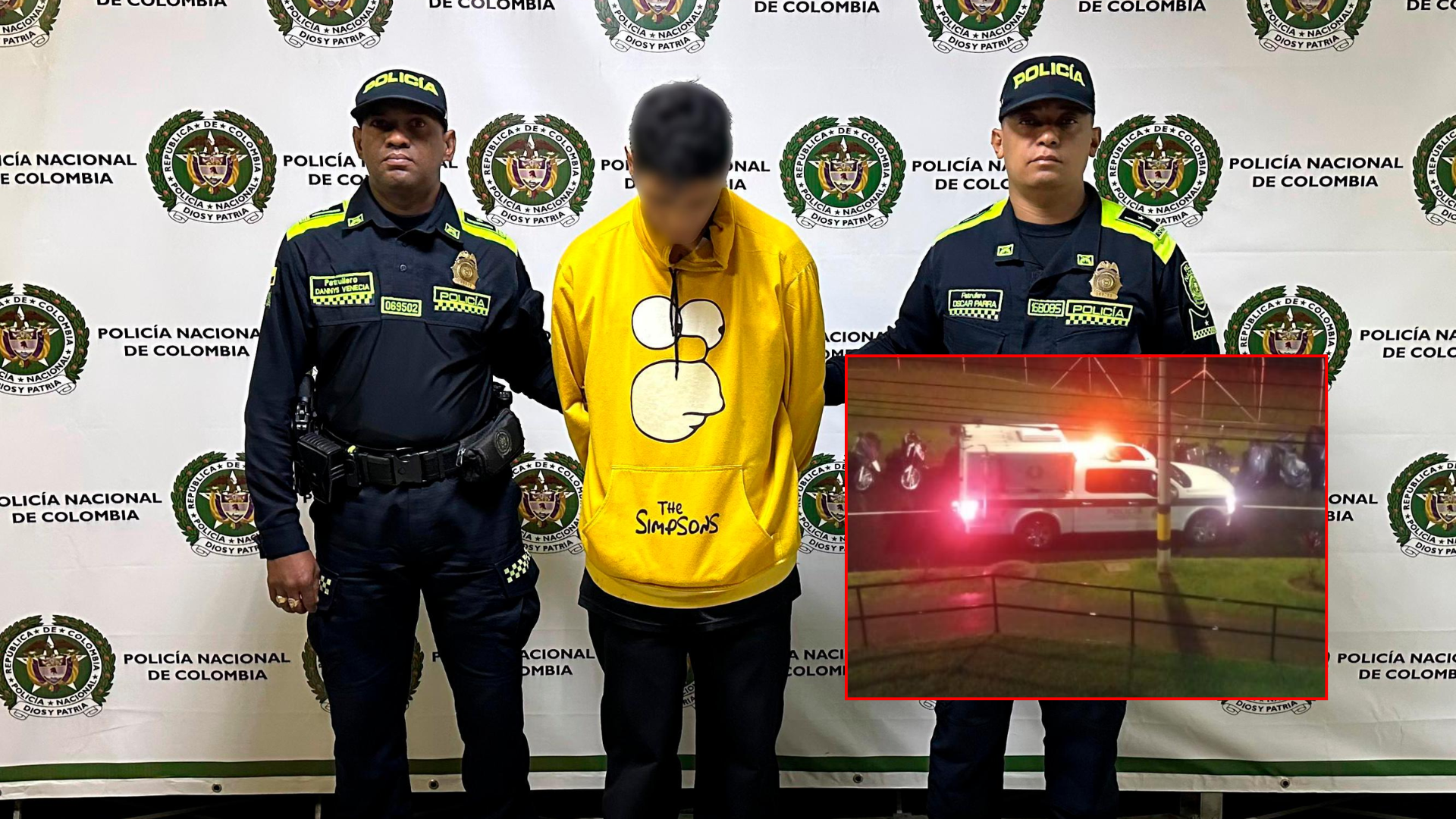 El principal sospechoso del feminicidio de Anlly Tatiana Vélez fue capturado este lunes 14 de julio en la terminal del Norte cuando pretendía huir de la ciudad.