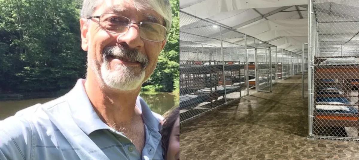 Ein 63-jähriger Latino wurde in den Vereinigten Staaten von der ICE-Behörde festgenommen und ins Alligator-Gefängnis Alcatraz gebracht.