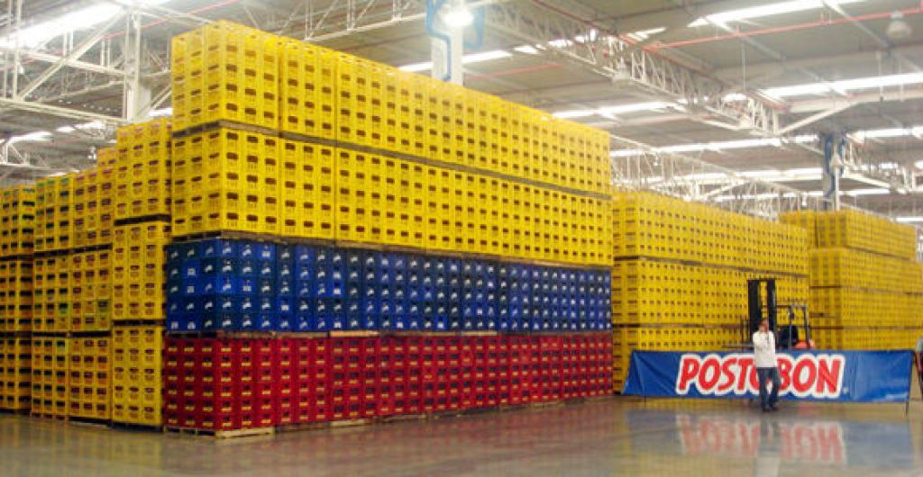 Postobón bandera